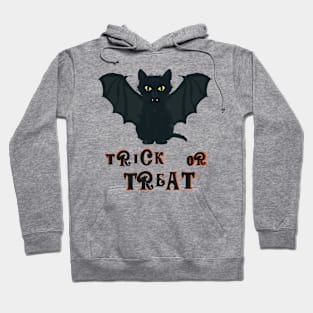 Cat bat Halloween Hoodie